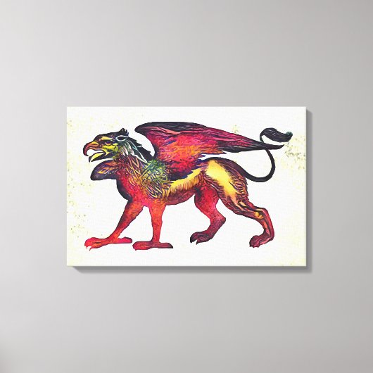 Griffin Leinwanddruck (Vorderseite)