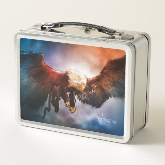 Griffin Lunch Box (Rückseite)