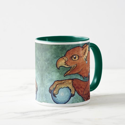 Griffin Mage Tasse (VorderseiteRechts)