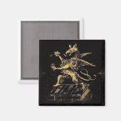 Griffin Magnet (Vorderseite/Rückseite)