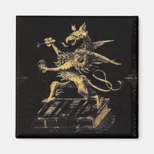 Griffin Magnet (Vorne)