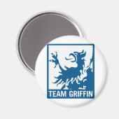 Griffin Magnet (Vorderseite/Rückseite)