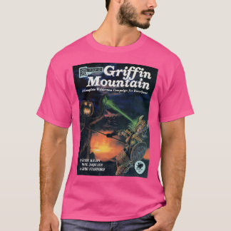 Griffin Mountain Cover (Rq 2Nd Ed) T-Shirt
