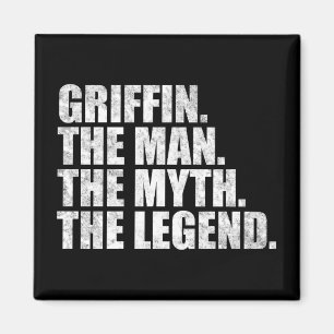 Griffin Name, Griffin Der Mann Der Mythos Die Lege Magnet