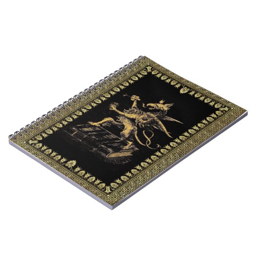 Griffin Notebook Notizblock (Linke Seite)