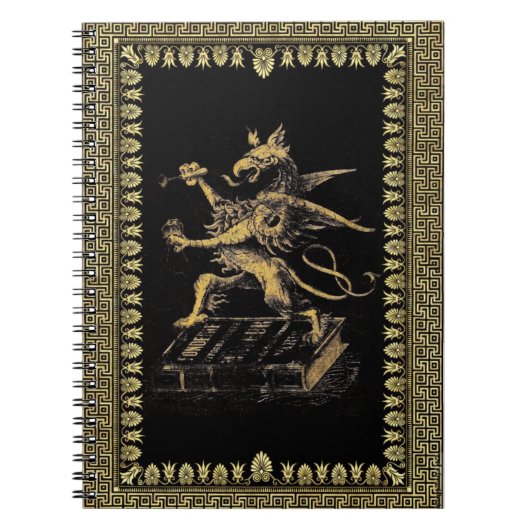 Griffin Notebook Notizblock (Vorderseite)