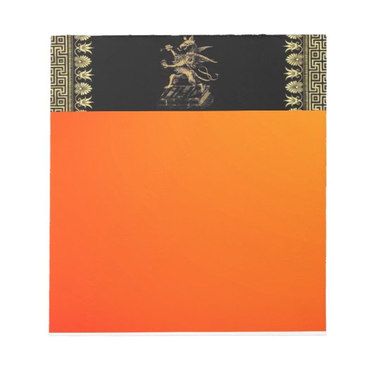 Griffin Notepad Notizblock (Vorderseite)