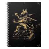 Griffin Notizblock (Vorderseite)