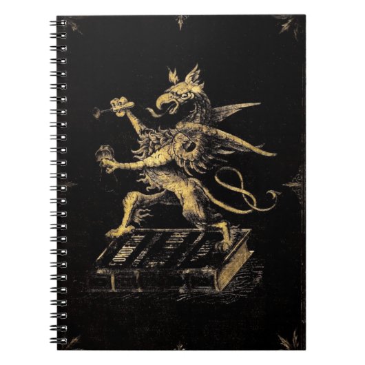 Griffin Notizblock (Vorderseite)