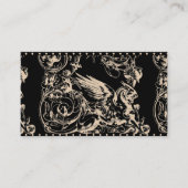 Griffin oder Griffin-Mythologie-Kreatur Visitenkarte (Vorderseite)
