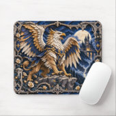 Griffin, Paper Cut Monster Mousepad (Mit Mouse)