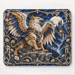 Griffin, Paper Cut Monster Mousepad