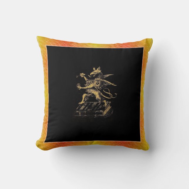 Griffin Pillow Kissen (Vorderseite)