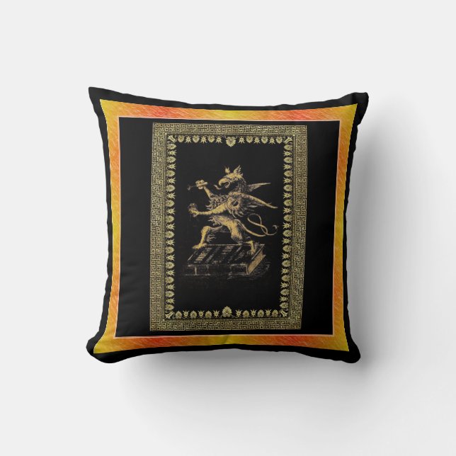 Griffin Pillow Kissen (Vorderseite)
