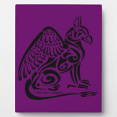 Griffin Plaque Fotoplatte (Vorderseite)