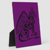 Griffin Plaque Fotoplatte (Seite)