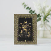 Griffin Postcard Postkarte (Stehend Vorderseite)