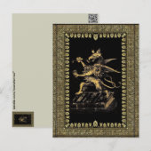 Griffin Postcard Postkarte (Vorne/Hinten)