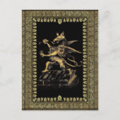 Griffin Postcard Postkarte (Vorderseite)