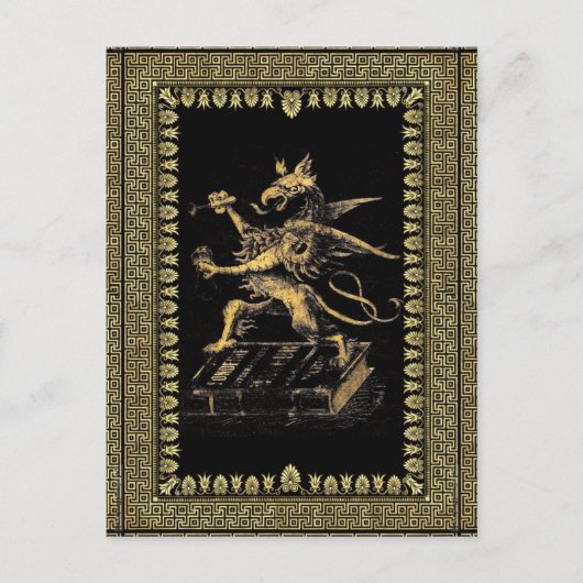 Griffin Postcard Postkarte (Vorderseite)