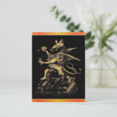 Griffin Postcard Postkarte (Stehend Vorderseite)