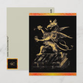 Griffin Postcard Postkarte (Vorne/Hinten)