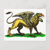 Griffin Postcard Postkarte (Vorderseite)