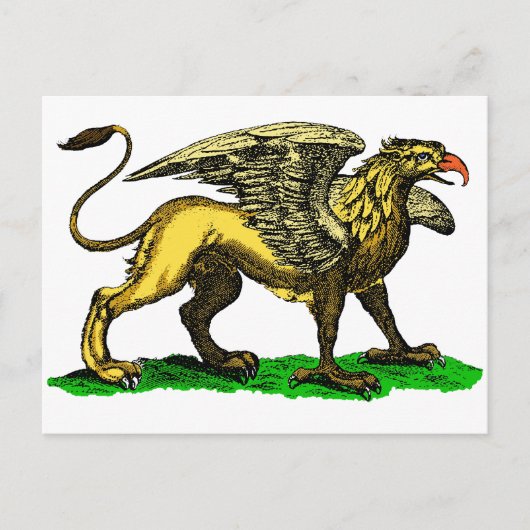 Griffin Postcard Postkarte (Vorderseite)