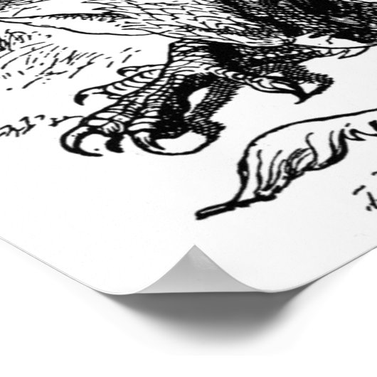 Griffin Poster (Ecke)