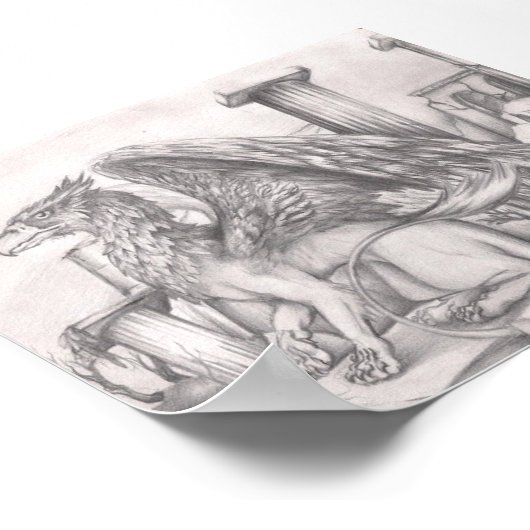 Griffin Poster (Ecke)