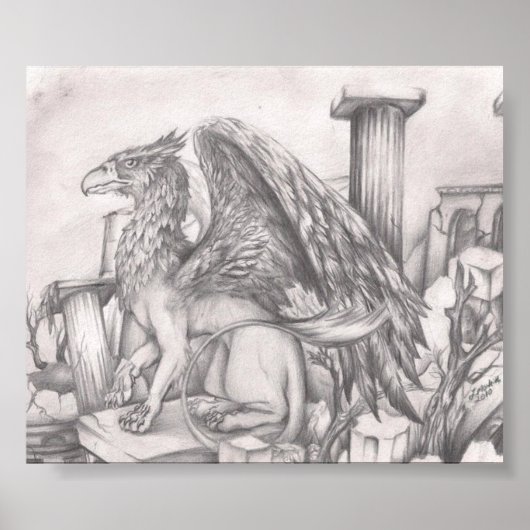 Griffin Poster (Vorne)