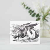 Griffin Postkarte (Stehend Vorderseite)