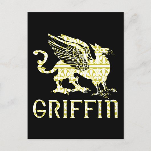 Griffin Postkarte (Vorderseite)