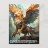 Griffin Postkarte (Vorderseite)