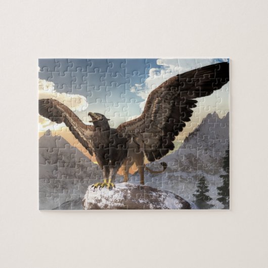 Griffin Puzzle (Horizontal)