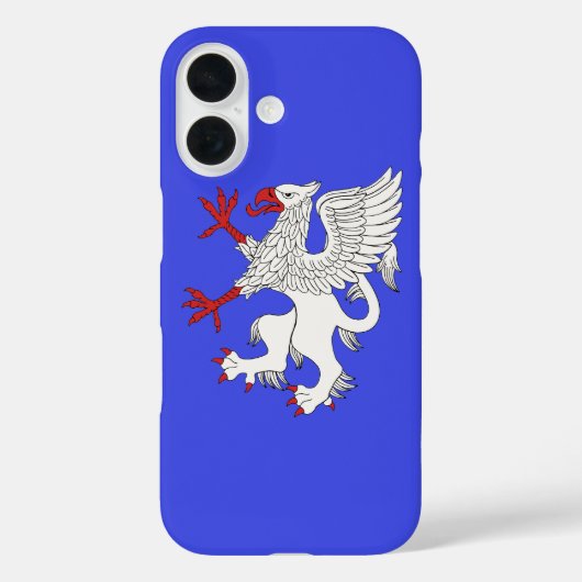 Griffin Rampant Argent Case-Mate iPhone Case (Rückseite)