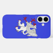 Griffin Rampant Argent Case-Mate iPhone Case (Rückseite (Horizontal))