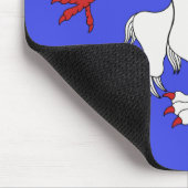 Griffin Rampant Argent Mousepad (Ecke)