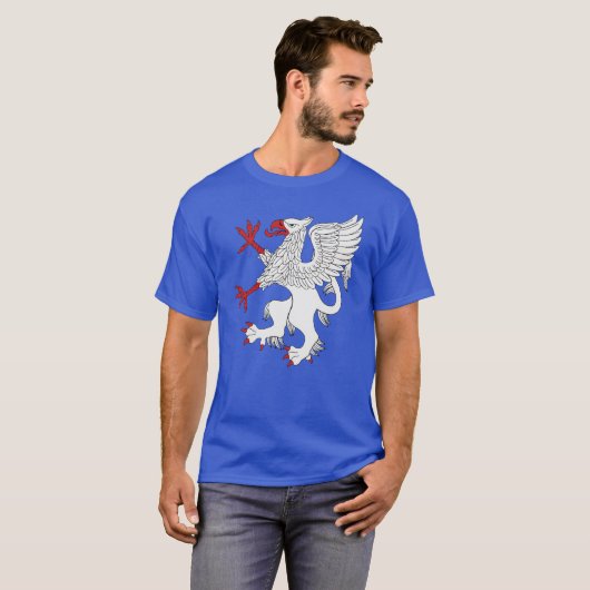 Griffin Rampant Argent T-Shirt (Vorne ganz)