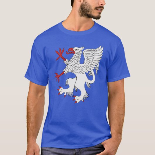 Griffin Rampant Argent T-Shirt (Vorderseite)