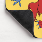 Griffin Rampant Gules Mousepad (Ecke)