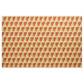 Griffin Rampant Gules Stoff (Yard (91,4 cm))