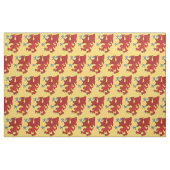 Griffin Rampant Gules Stoff (Fat Quarter (45,7 x 55,9 cm))