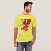 Griffin Rampant Gules T-Shirt (Vorne ganz)