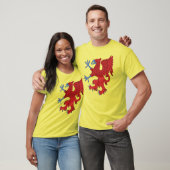 Griffin Rampant Gules T-Shirt (Unisex)