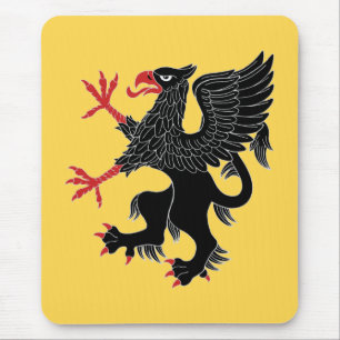 Griffin Rampant Mousepad