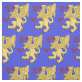 Griffin Rampant oder Stoff (Muster)
