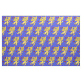 Griffin Rampant oder Stoff (Fat Quarter (45,7 x 55,9 cm))