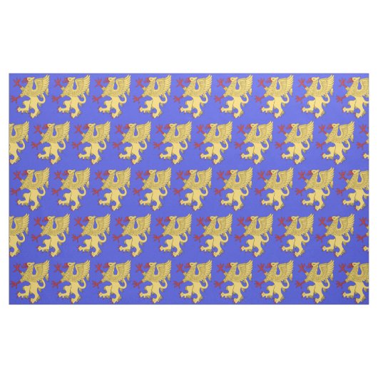 Griffin Rampant oder Stoff (Fat Quarter (45,7 x 55,9 cm))