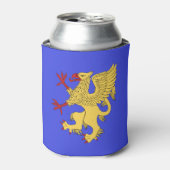 Griffin Rampant or Dosenkühler (Kanne Vorderseite)